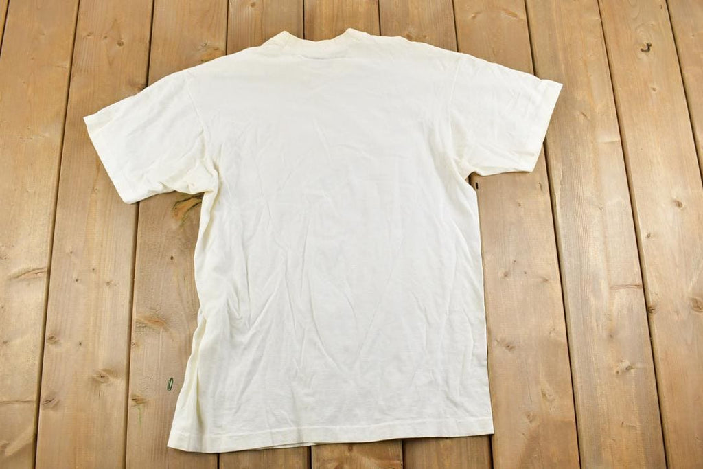Vintage 1990s Team Capitan Drinking Graphic T-Shirt