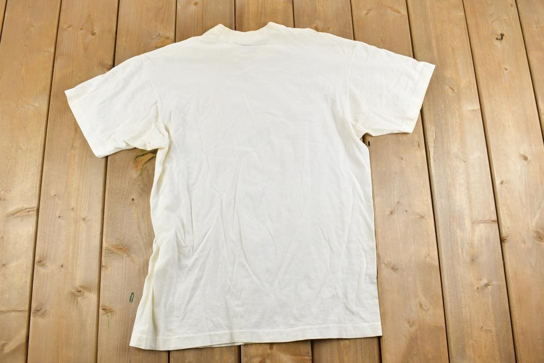 Vintage 1990s Team Capitan Drinking Graphic T-Shirt