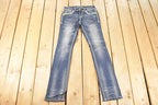 Vintage Deadstock Y2K Grace In LA Bedazzled Bootcut Low Rise Jeans Women's Size 27 x 32