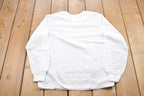 Vintage 1970s Fairline White Long Sleeve T-Shirt