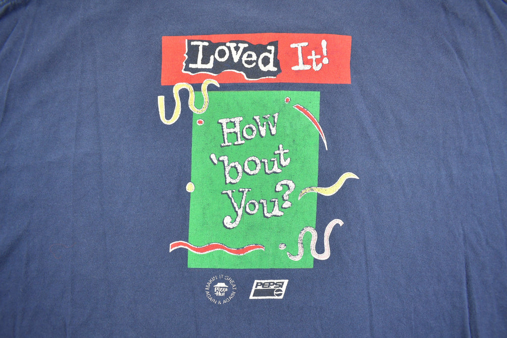 Vintage 1990s Pizza Hut Graphic T Shirt