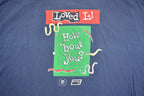 Vintage 1990s Pizza Hut Graphic T Shirt