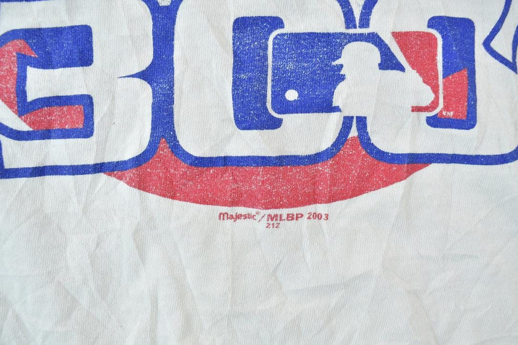 Vintage 2003 Roger Clemens MLB Majestic Graphic T-Shirt