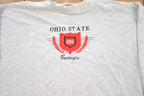 Vintage 1990s Ohio State Buckeyes Embroidered Crewneck Sweatshirt