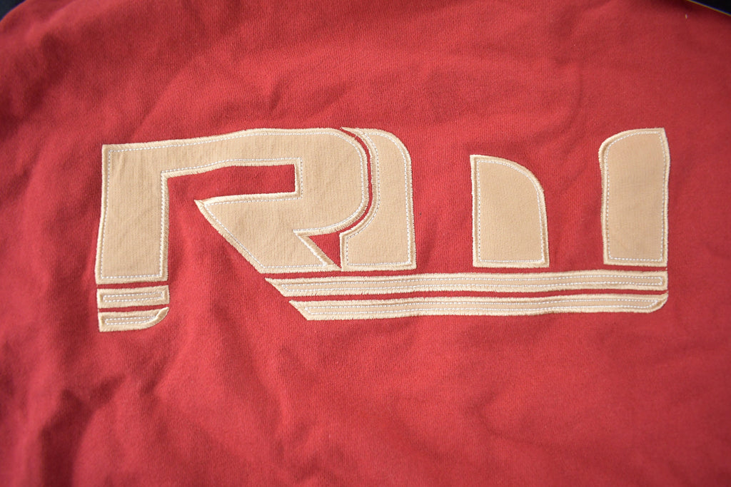 Vintage 1999 Roc A Wear Dead Stock Embroidered Crewneck Sweatshirt Size XXXL