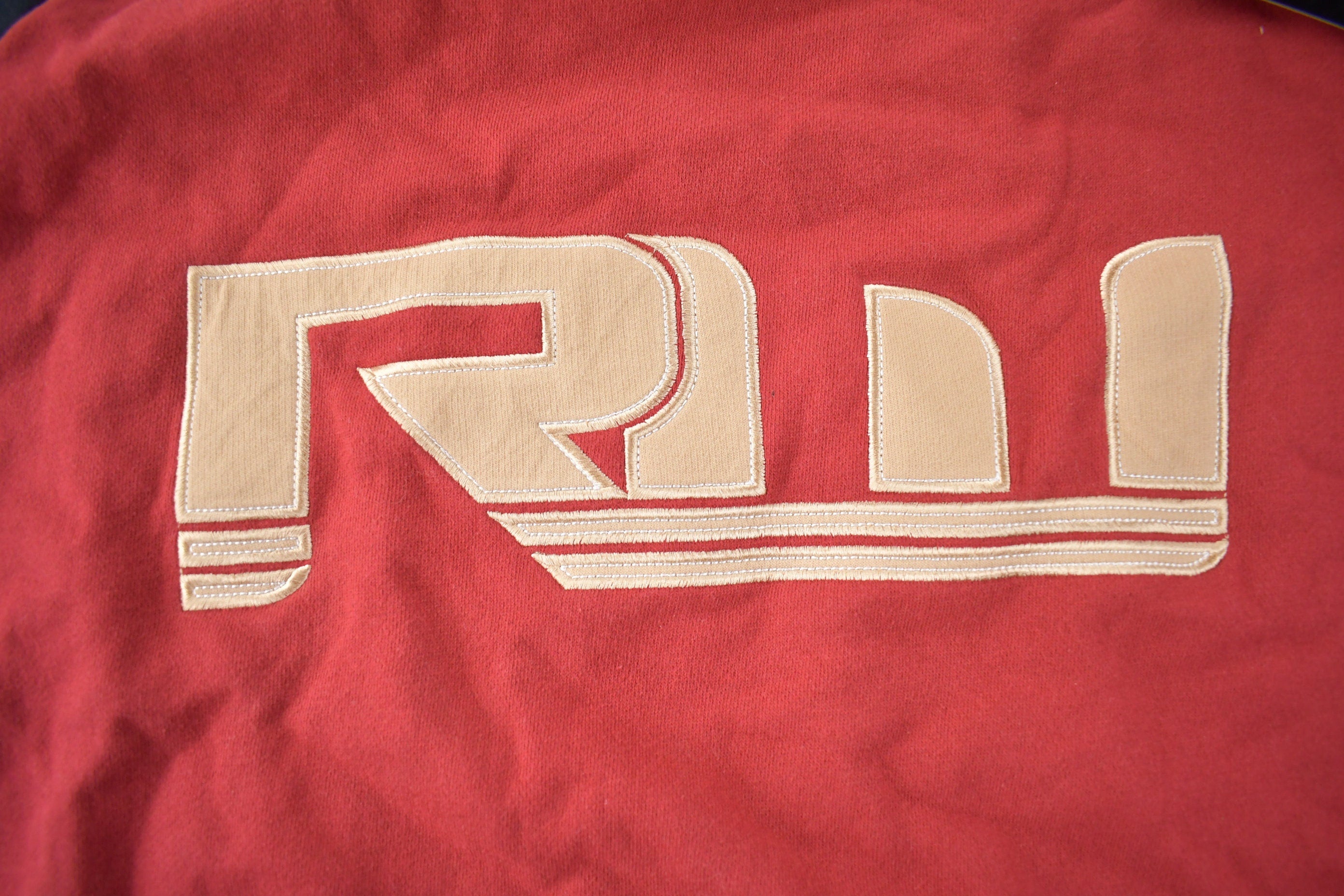 Vintage 1999 Roc A Wear Dead Stock Embroidered Crewneck Sweatshirt Size XXXL