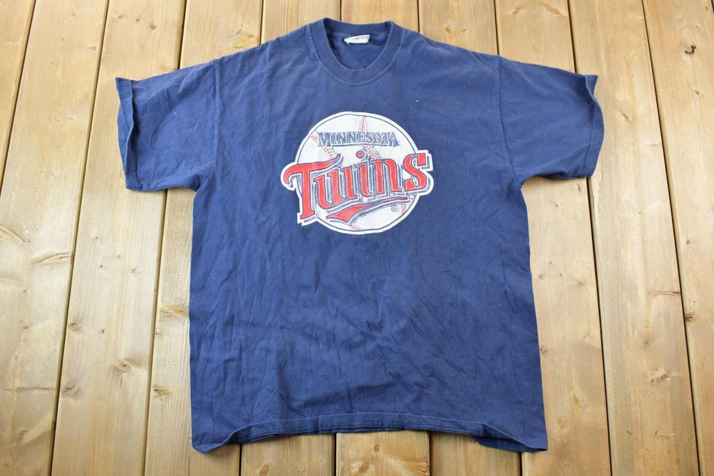 Vintage 1990s Minnesota Twins MLB Graphic T-Shirt