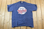Vintage 1990s Minnesota Twins MLB Graphic T-Shirt