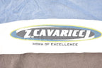 Vintage 1990s Z Carvaricci Striped Grunge Crewneck Sweatshirt Men's L