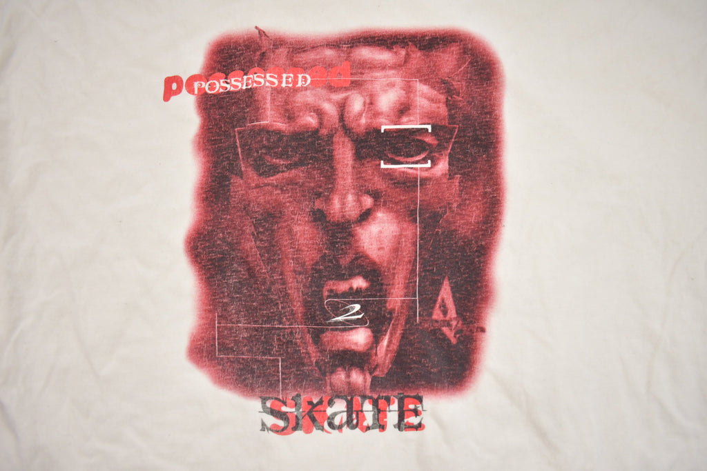 Vintage 1990s Possessed 2 Skate Graphic T Shirt