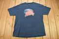Vintage 1990s America Graphic T Shirt