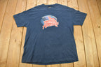 Vintage 1990s America Graphic T Shirt