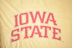 Vintage 1990s Iowa State Univsersity Collegiate Long T-Shirt Made In USA Size M