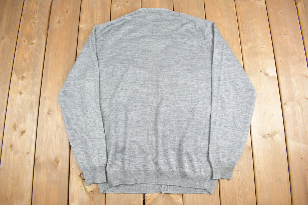 Vintage 1990s Scala Milano Cardigan Sweater