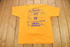 Vintage 1993 Michigan Festival Graphic T Shirt