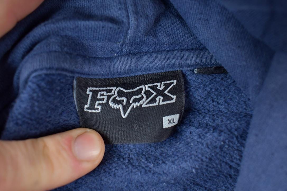 Vintage 1990s Fox Racing Graphic Hoodie