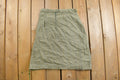 Vintage 1970s Herringbone Skirt Size 29