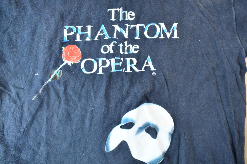 Vintage 1990s Roots Athletics Phantom of the Opera Graphic T-Shirt