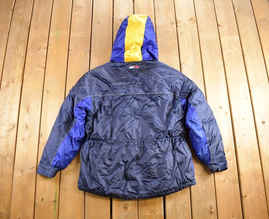 Vintage 1990s Tommy Hilfiger Winter Puffer Jacket