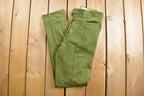 Vintage 1970s Pleated Trousers Size 28 x 30.5