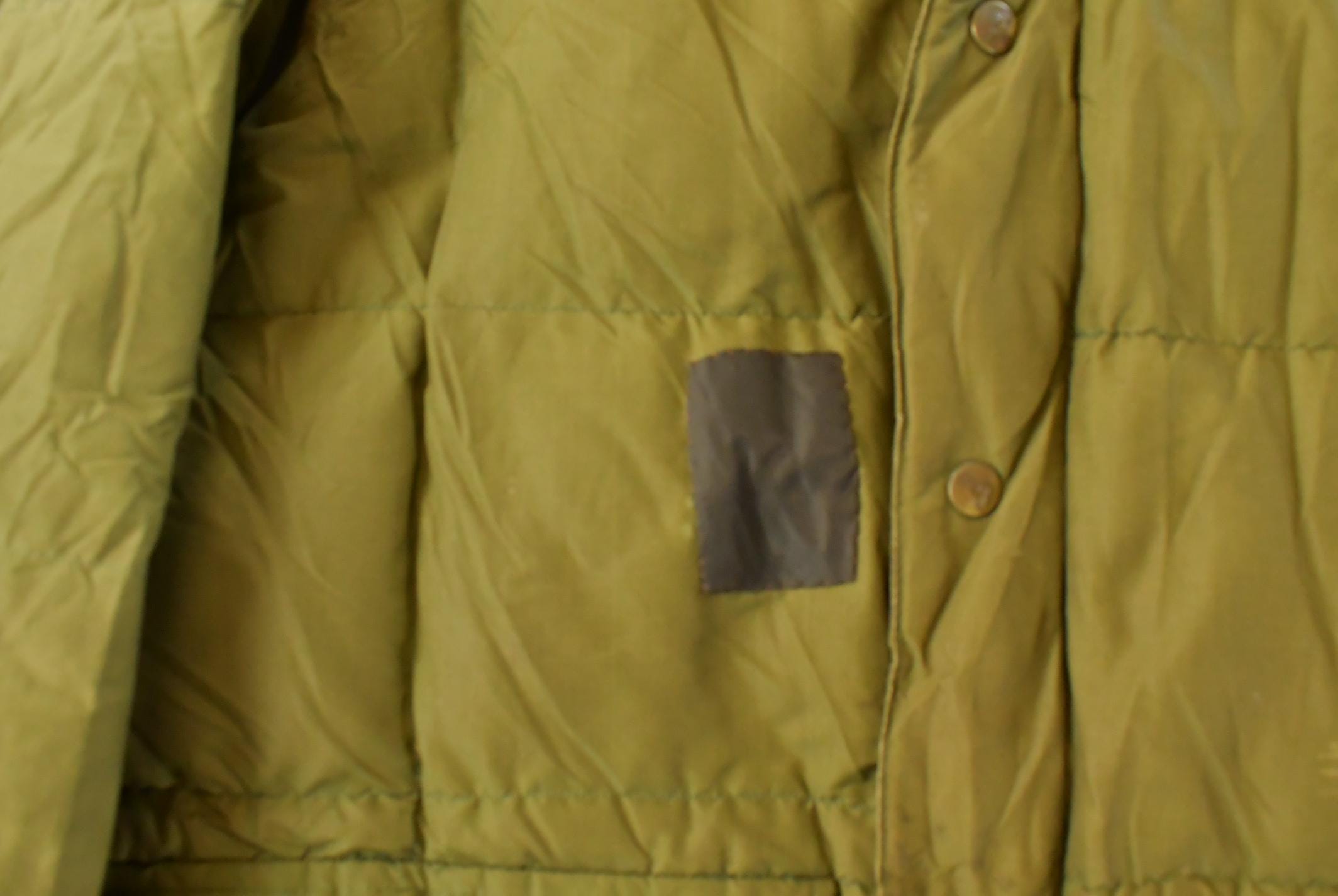 Vintage 1970s Eddie Bauer Goose Down Hooded Parka Jacket Men's Large