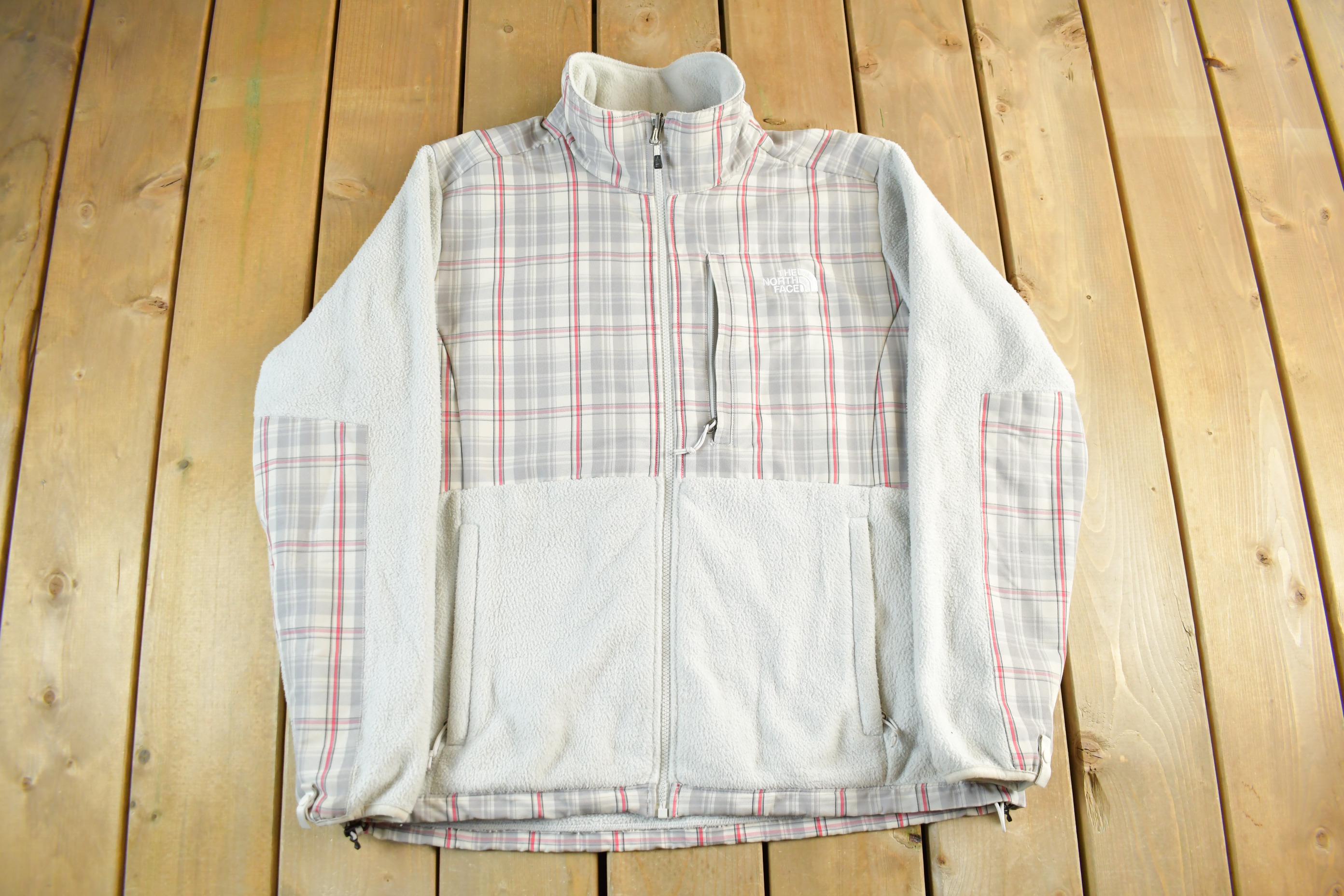 Vintage 1990s North Face Denali Fleece Zip Up Sweater Women's XL