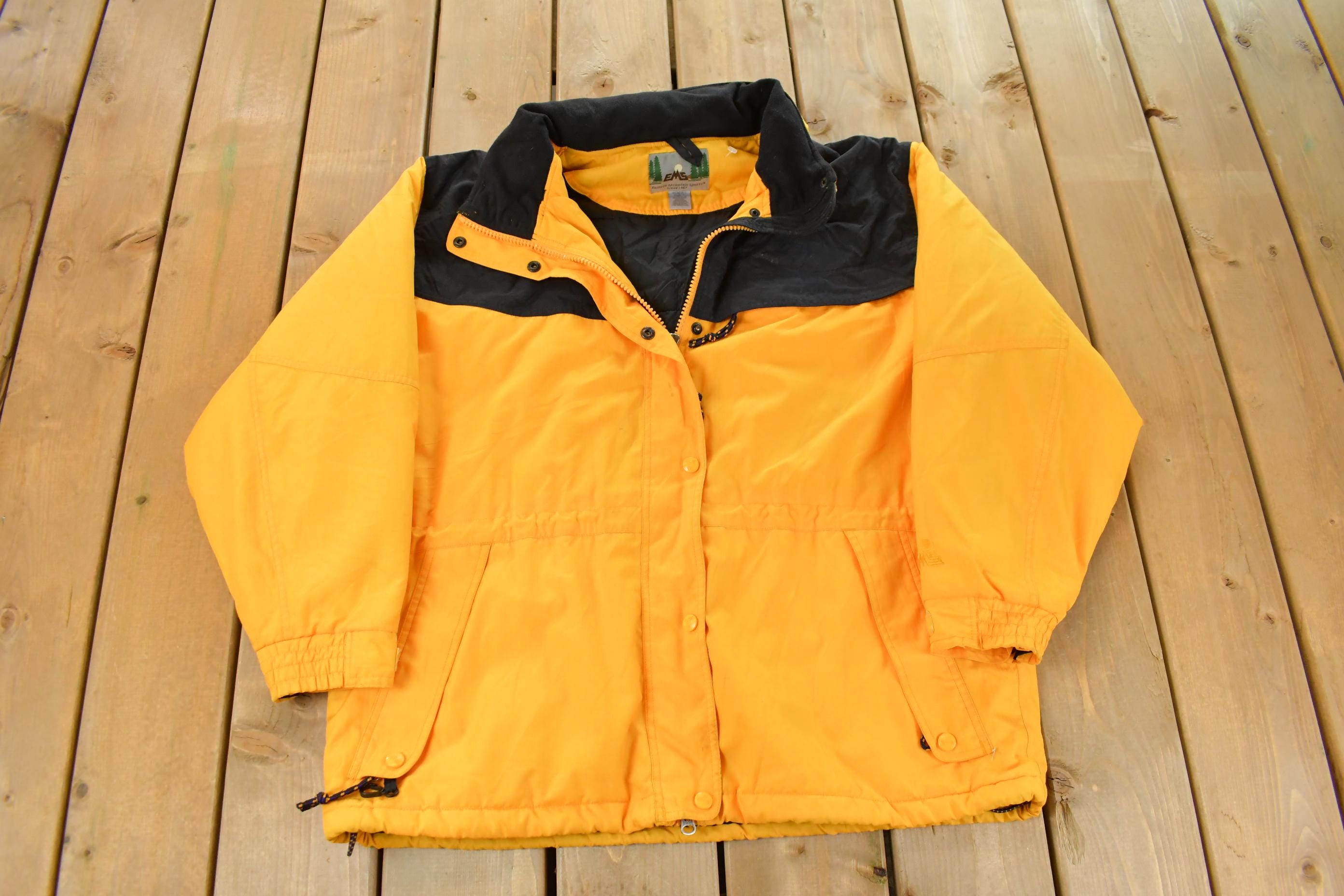 Vintage 1980s Extreme Mountain Sports EMS Jacket Women's Large