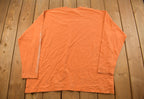 Vintage 1990s Nike Athletics Football Graphic Long Sleeve Shirt