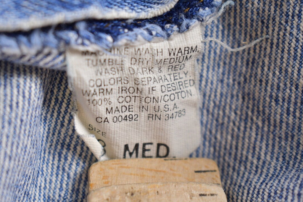 Vintage 1990s LEE Blue Wash Tapered Mom Jeans