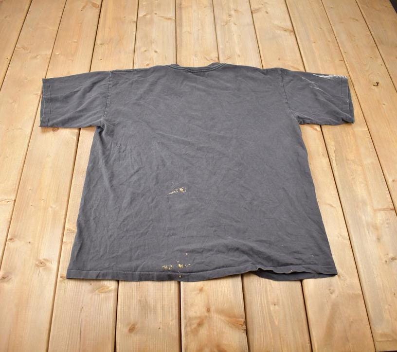 Vintage 1990s Chicago Micheal Jordan #45 Return Souvenir T-Shirt Made In USA