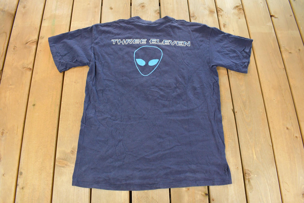 Vintage 1990s Three Eleven Self Titled Album Promo T Shirt Men's XL  311  Alien Head  90s Band Tee  Music Tour Promo Tee  Made In USA