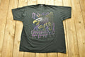 Vintage 90's American Thunder & Lightning Born Wild Eagle T-Shirt