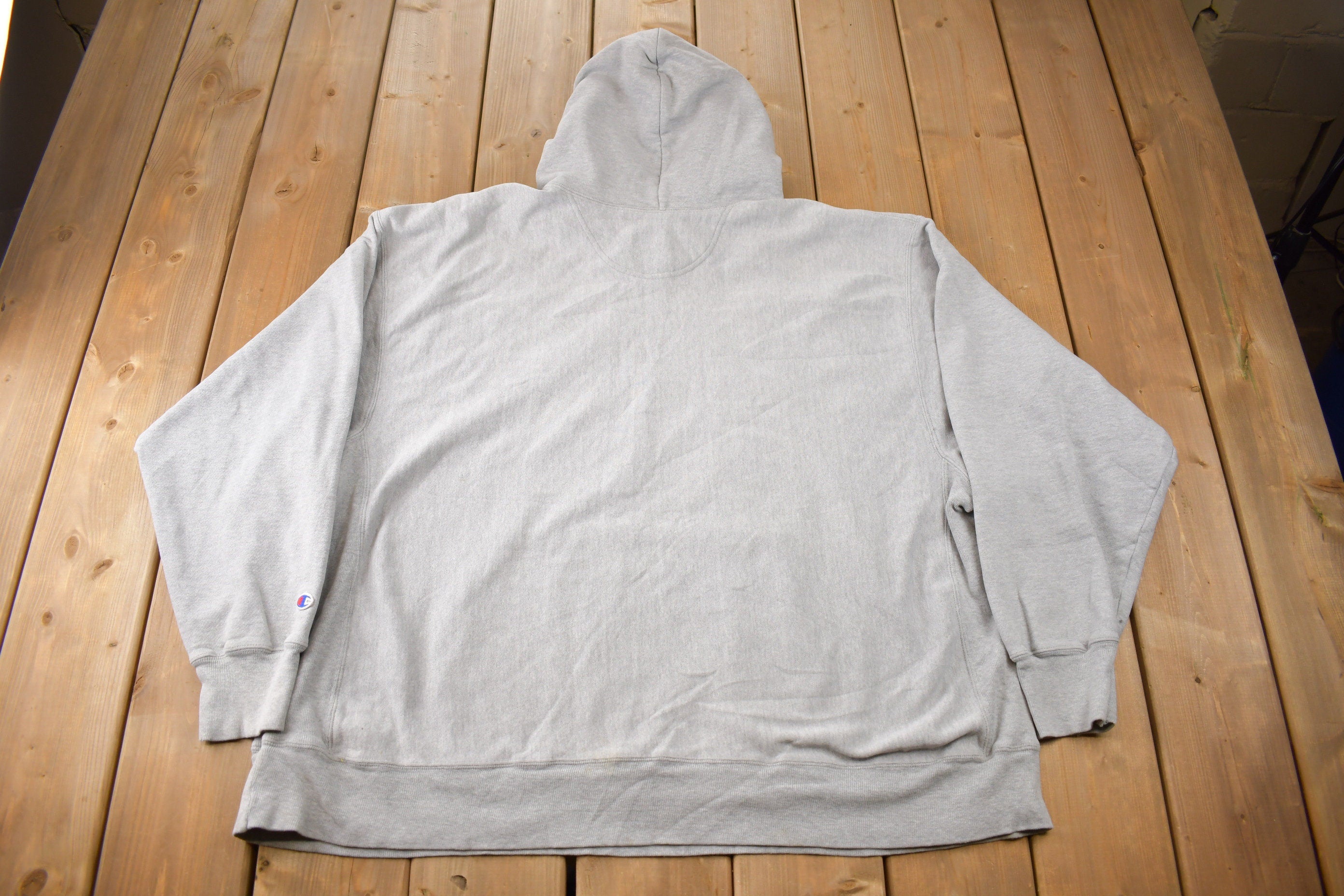 Vintage 2000s SCYF Champion Reverse Weave Hoodie