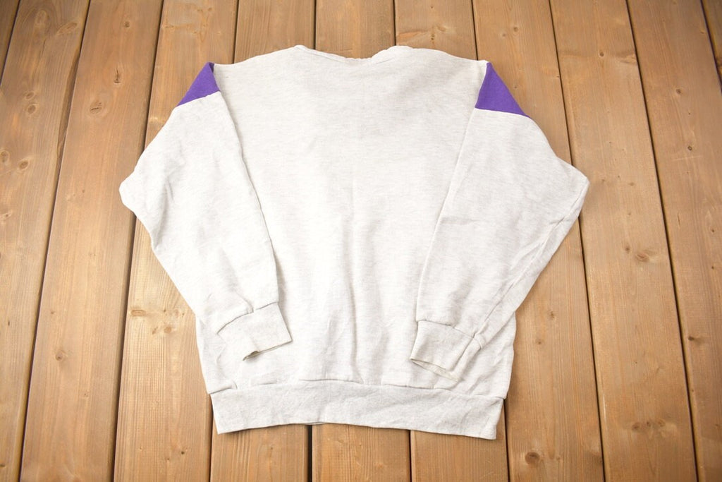 Vintage 1990s Myrtle Beach Novelty Crewneck Sweatshirt