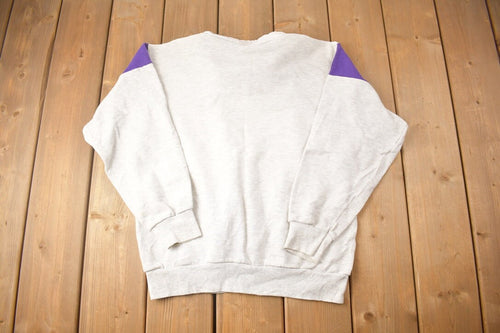 Vintage 1990s Myrtle Beach Novelty Crewneck Sweatshirt