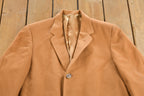 Vintage 1970s Lebow Full Length Wool Coat