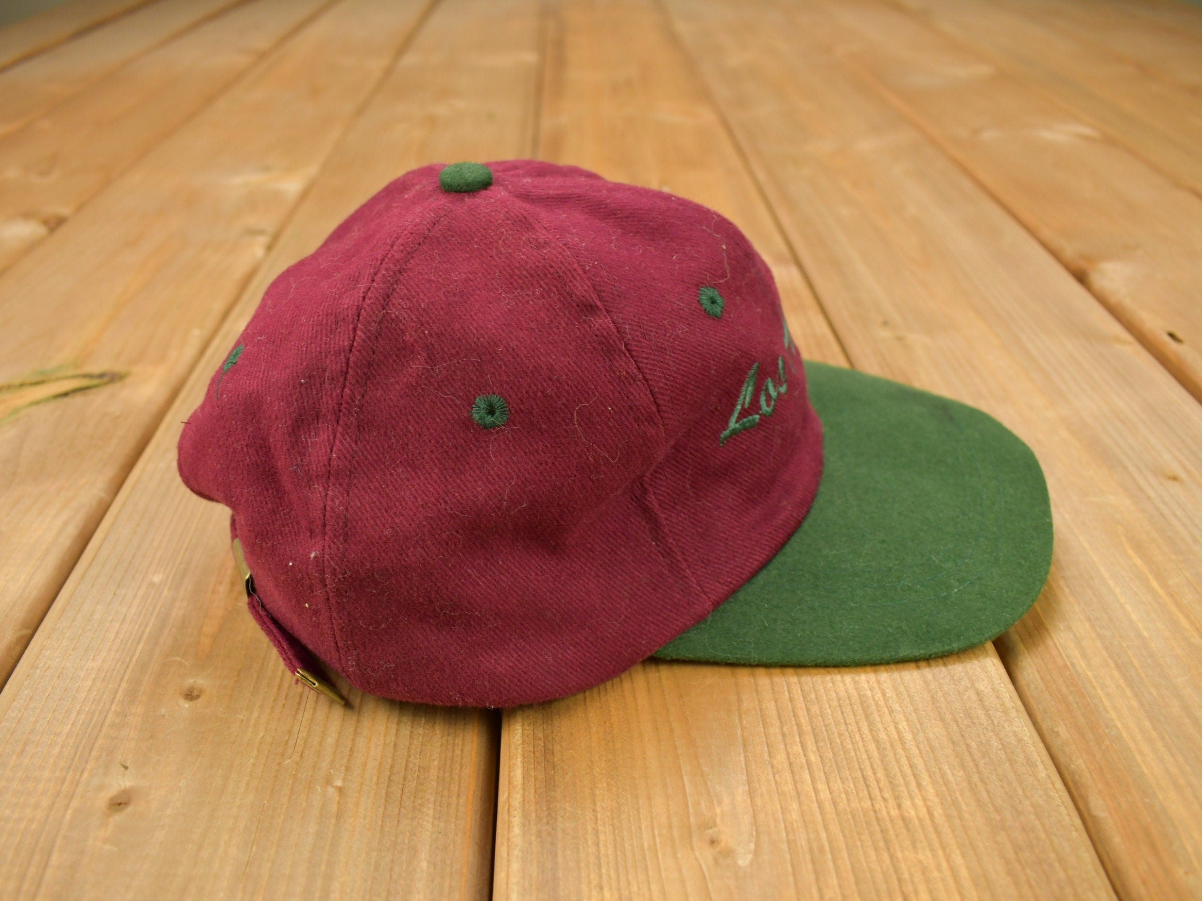 Vintage 1990s Los Angeles Souvenir Strap Back Hat