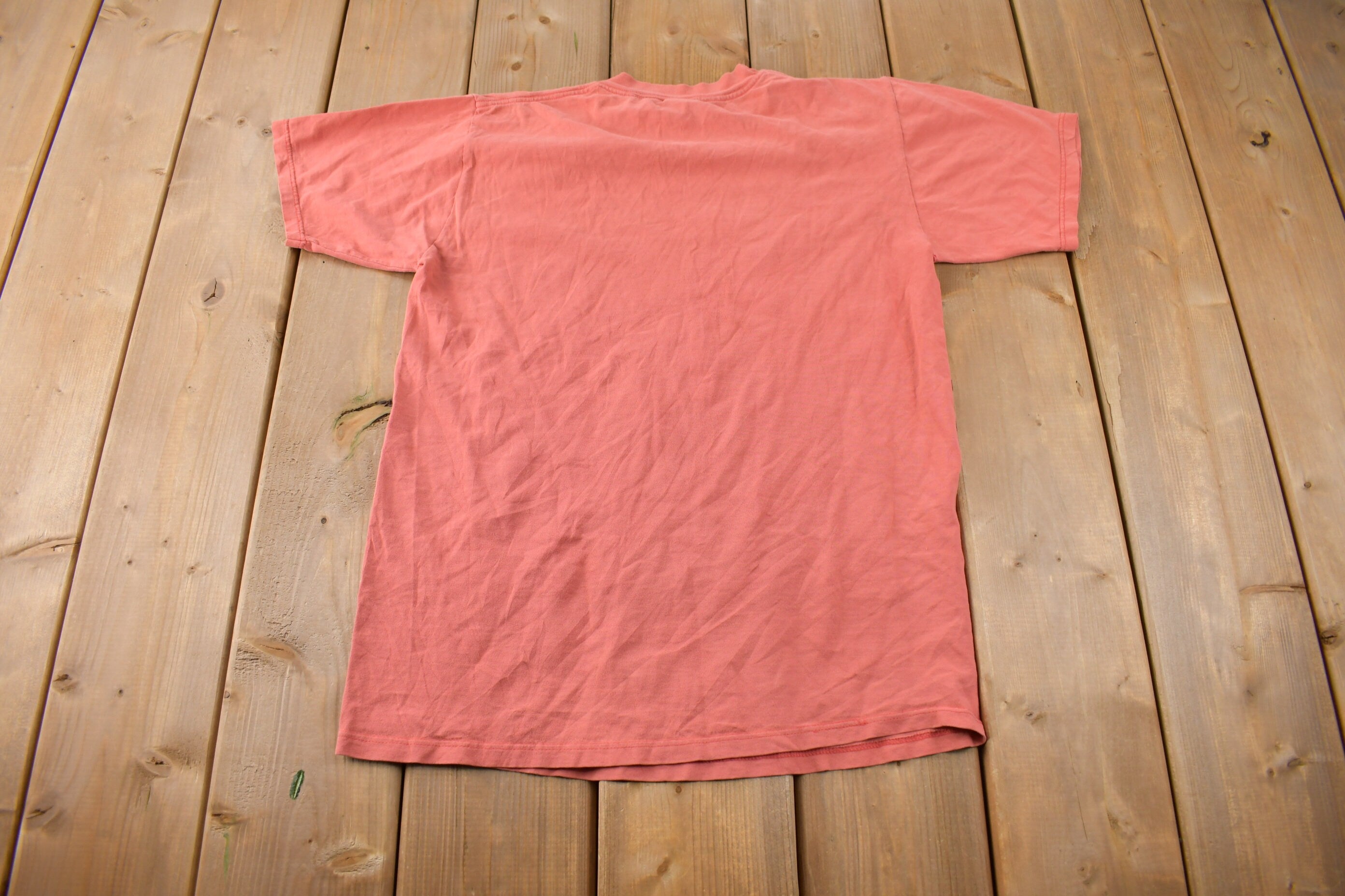 Vintage 1990s Camp Friendship Graphic T Shirt Made In USA Size M