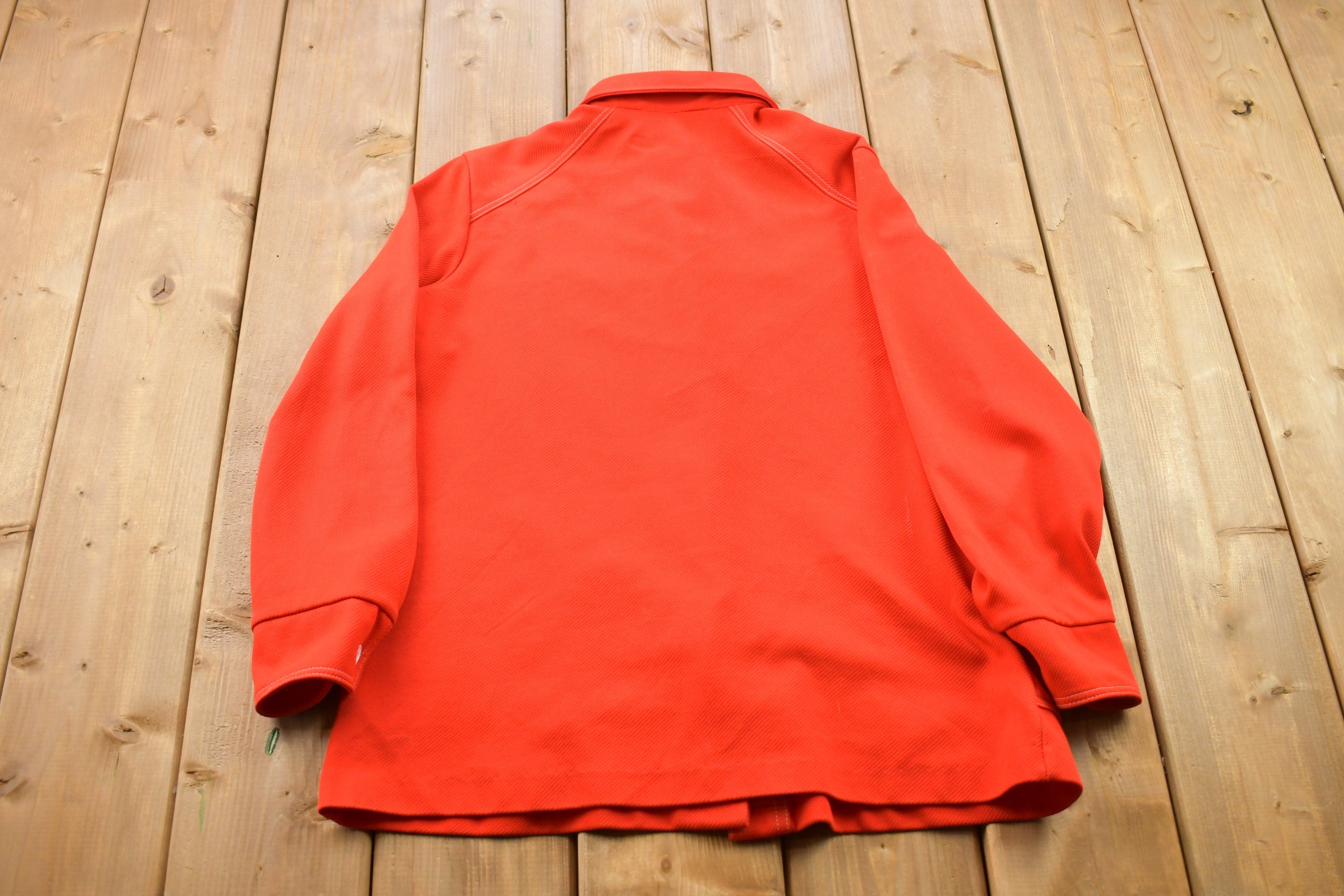 Vintage 1990s Blank Button Up Shirt
