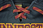 Vintage 1990s Minnesota Hockey University Collegiate Hoodie / Embroidered / NCAA Sweatshirt / Sportswear / Americana