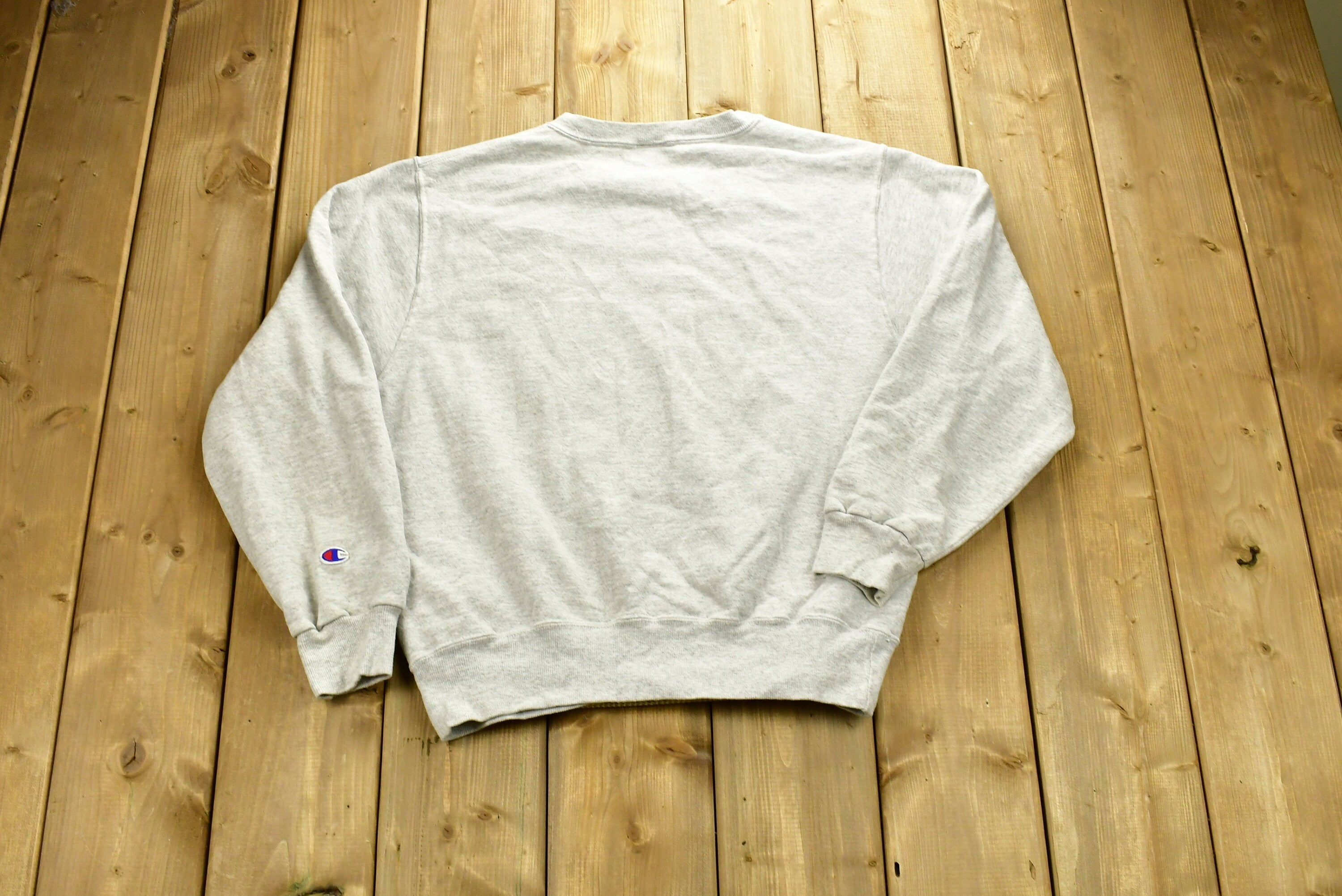 Vintage 1990s Champion Embroidered Sweatshirt