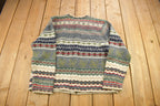 Vintage 1990s Northern Reflections Knitted Cardigan