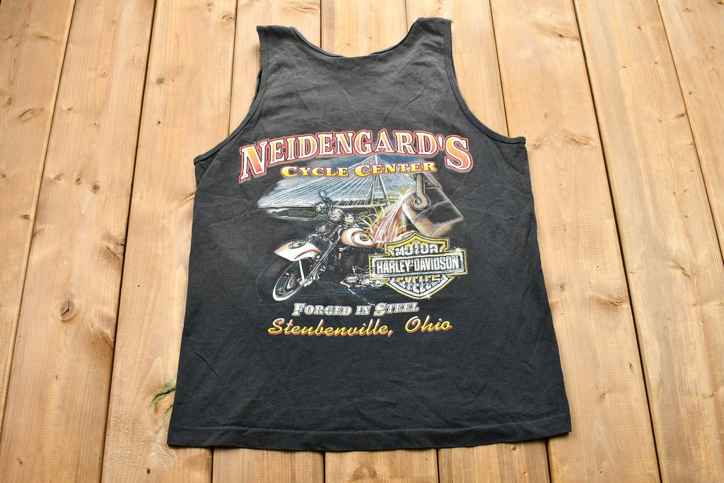 Vintage 1997 Harley Davidson Motorcycles Tank Top