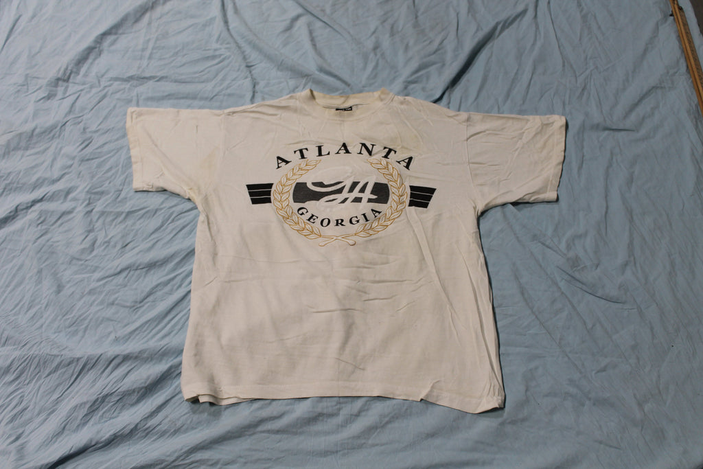 Vintage 1990s Atlanta Georgia Souvenir T Shirt