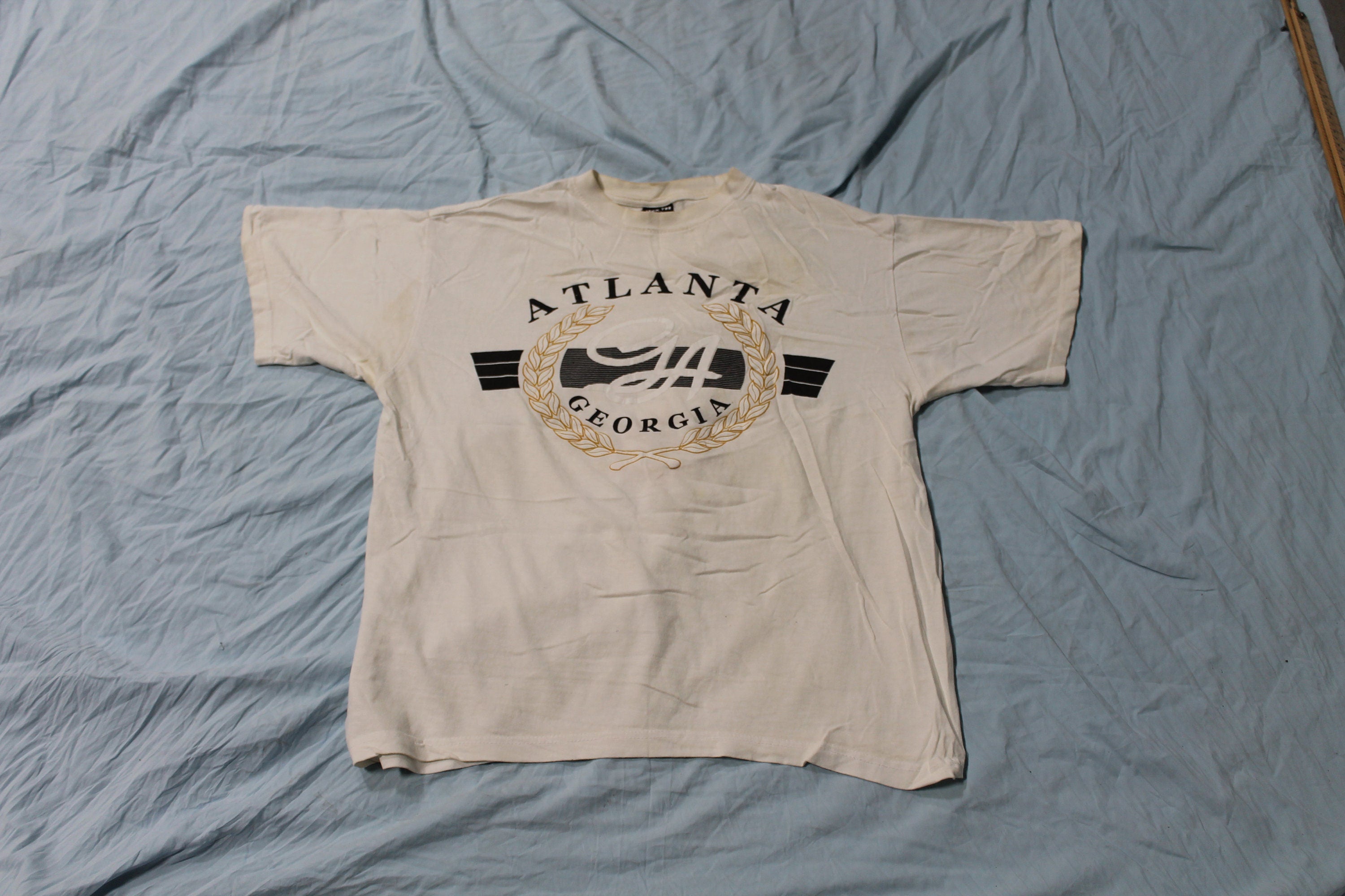 Vintage 1990s Atlanta Georgia Souvenir T Shirt