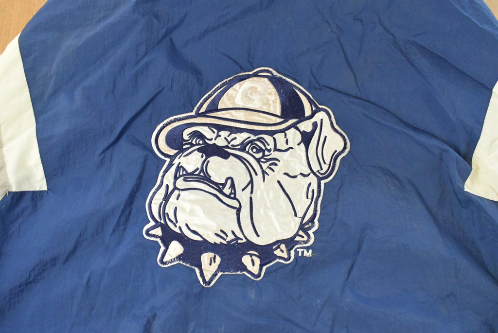 Vintage 1990s Georgetown University Hoyas Collegiate NCAA Anorak Jacket Men's XL