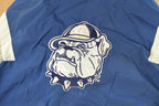 Vintage 1990s Georgetown University Hoyas Collegiate NCAA Anorak Jacket Men's XL