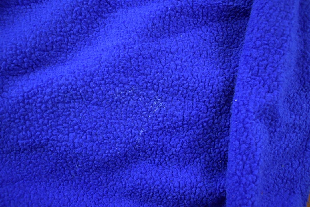 Vintage 1990s Blank Blue REI Fleece Sweater