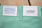 Vintage 1980's Seafoam Green Straight Leg Jeans 32 x 32