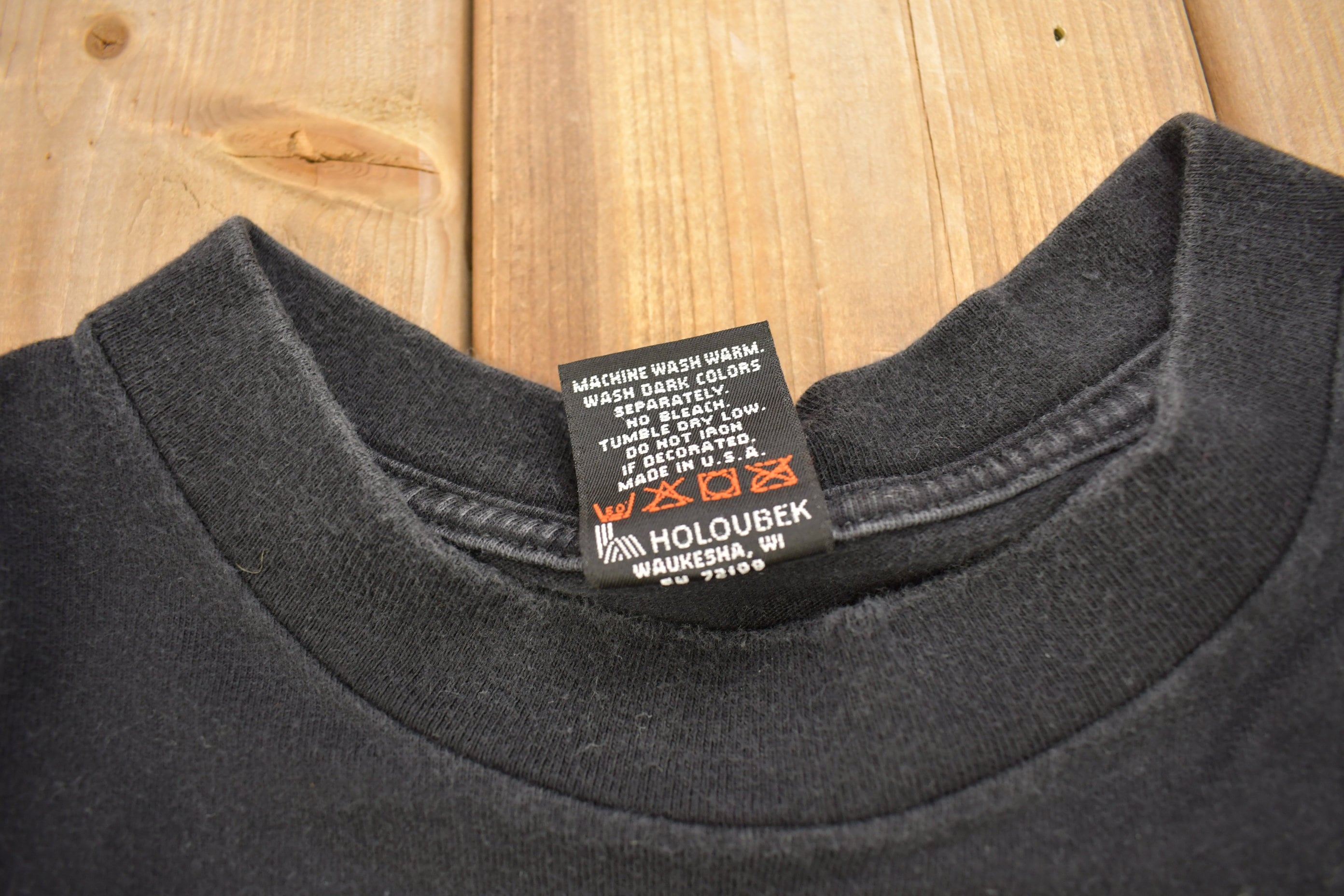 Vintage 1998 Kelly's House Of Harley Davidson Billerica MA T-Shirt